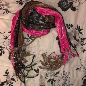 Set of 3 Shimmery Scarves